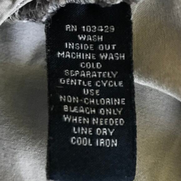 Terre Bleue Dress Size XL Womens Gray Button Up Sleeveless Embroidery Floral - Picture 8 of 8